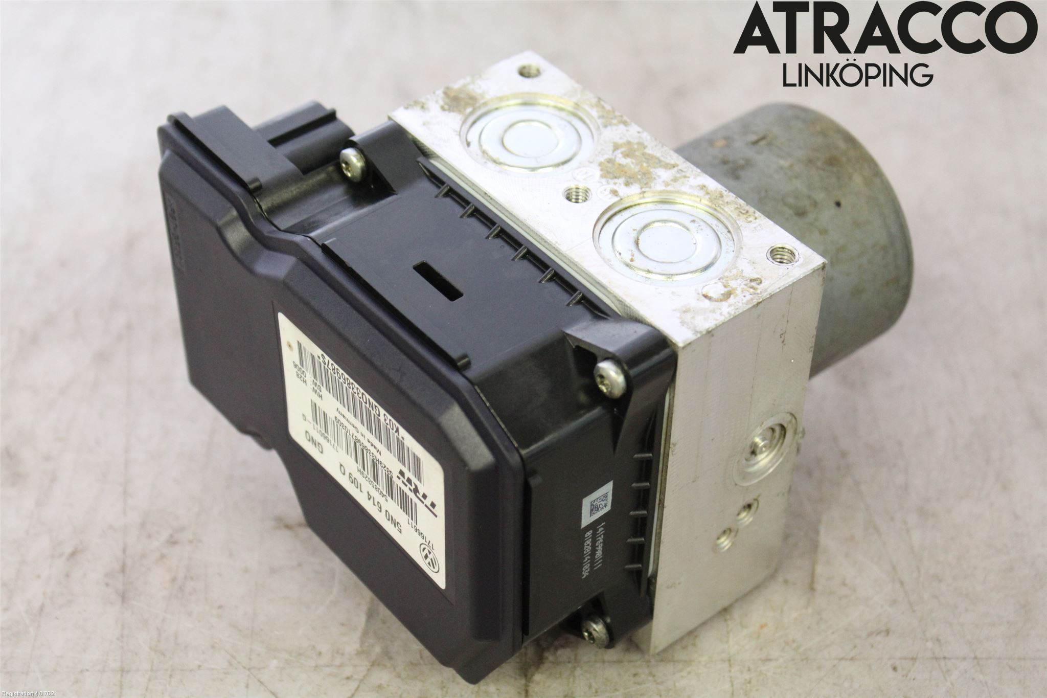 Volkswagen VW TIGUAN 07-16 Abs Hydraulaggregat