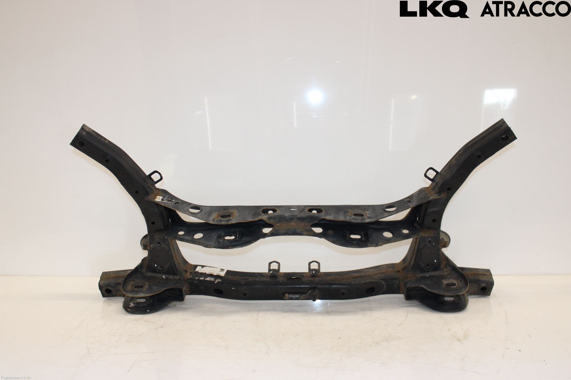 Kia NIRO (DE) 17-22 Bakaxelbalk