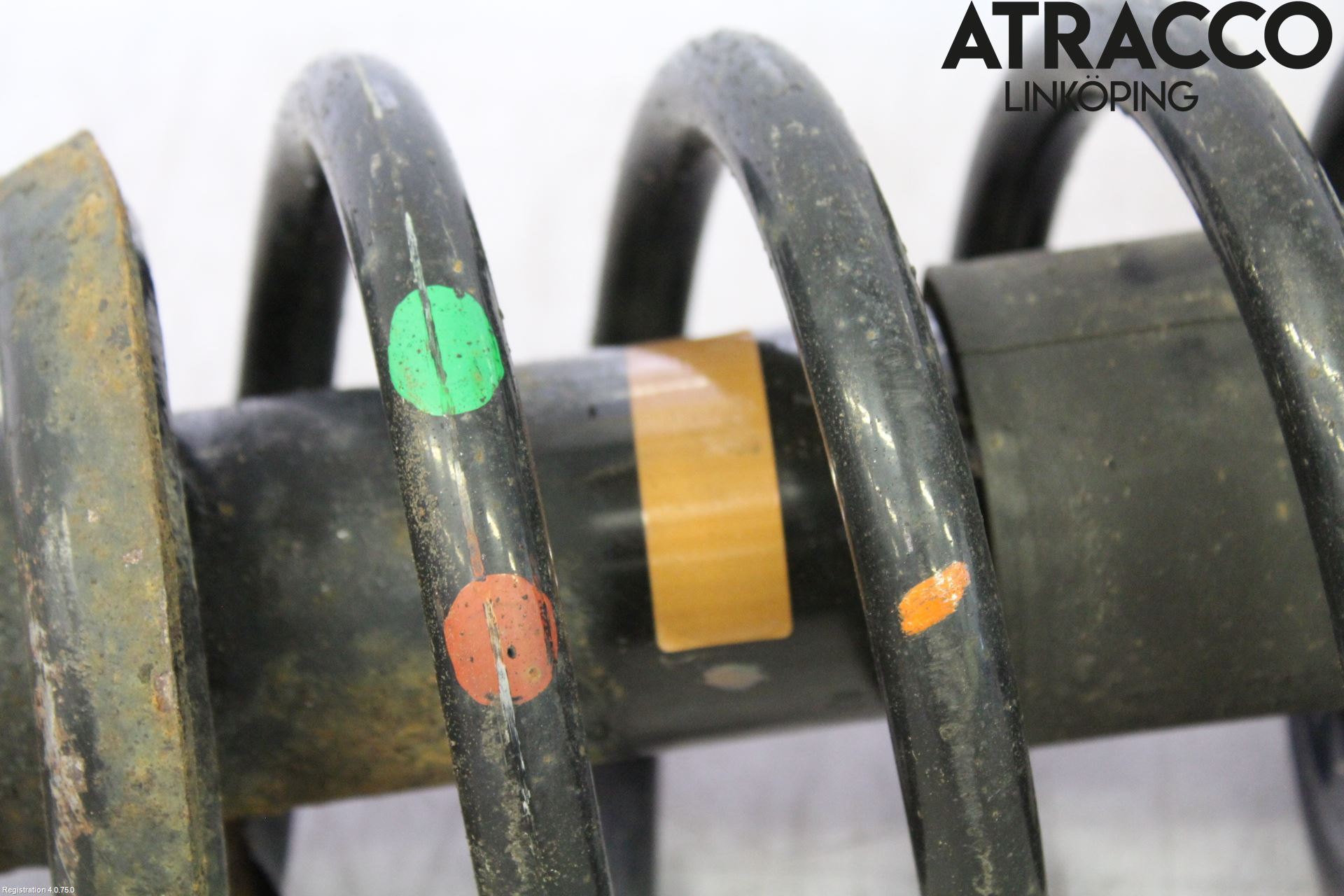 Nissan PRIMASTAR Fjäderben Fram Vänster