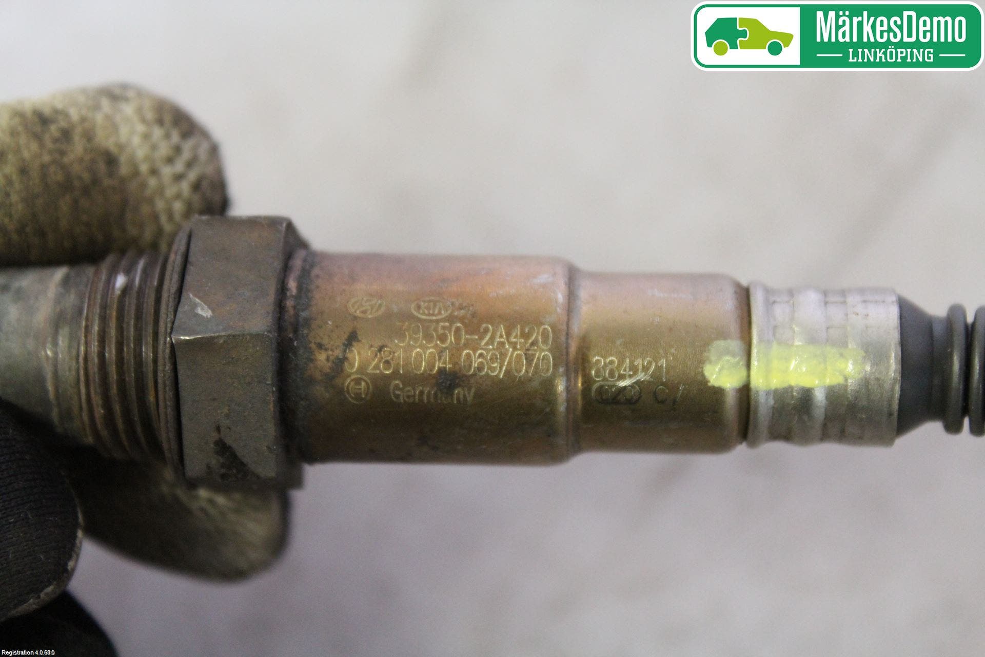 Kia CEED 06-12 Injlambdasond