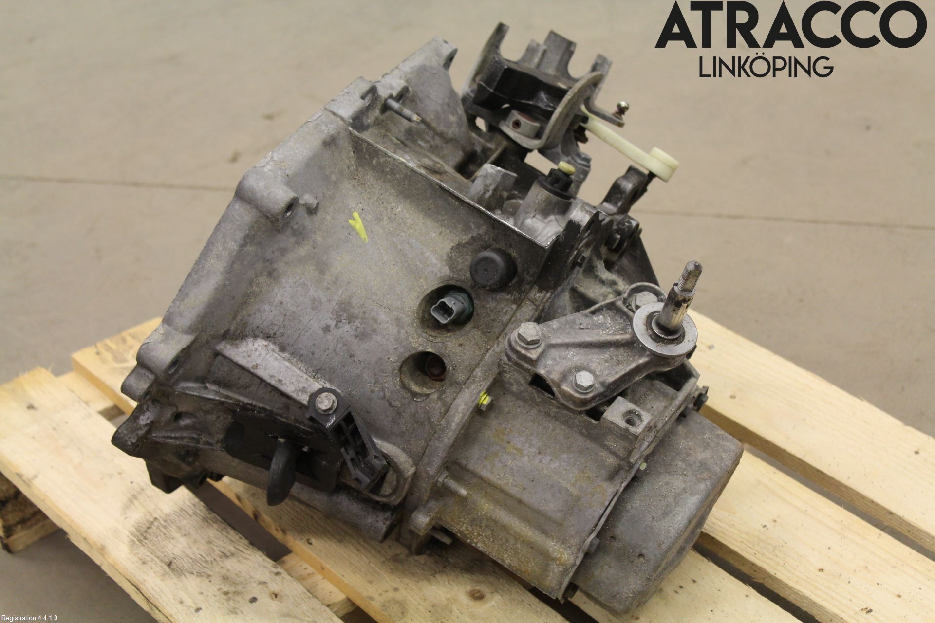 Peugeot 308 08-13 Växellåda Man 5 Vxl