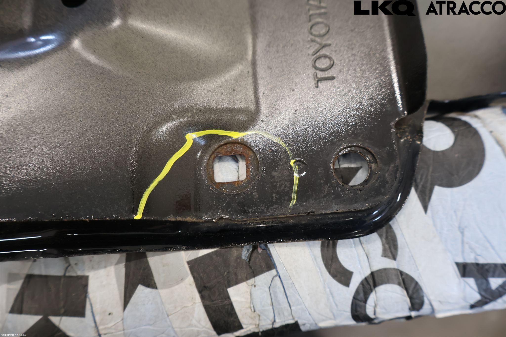 Toyota PRIUS NWH20 04-08 Skärm Fram Höger