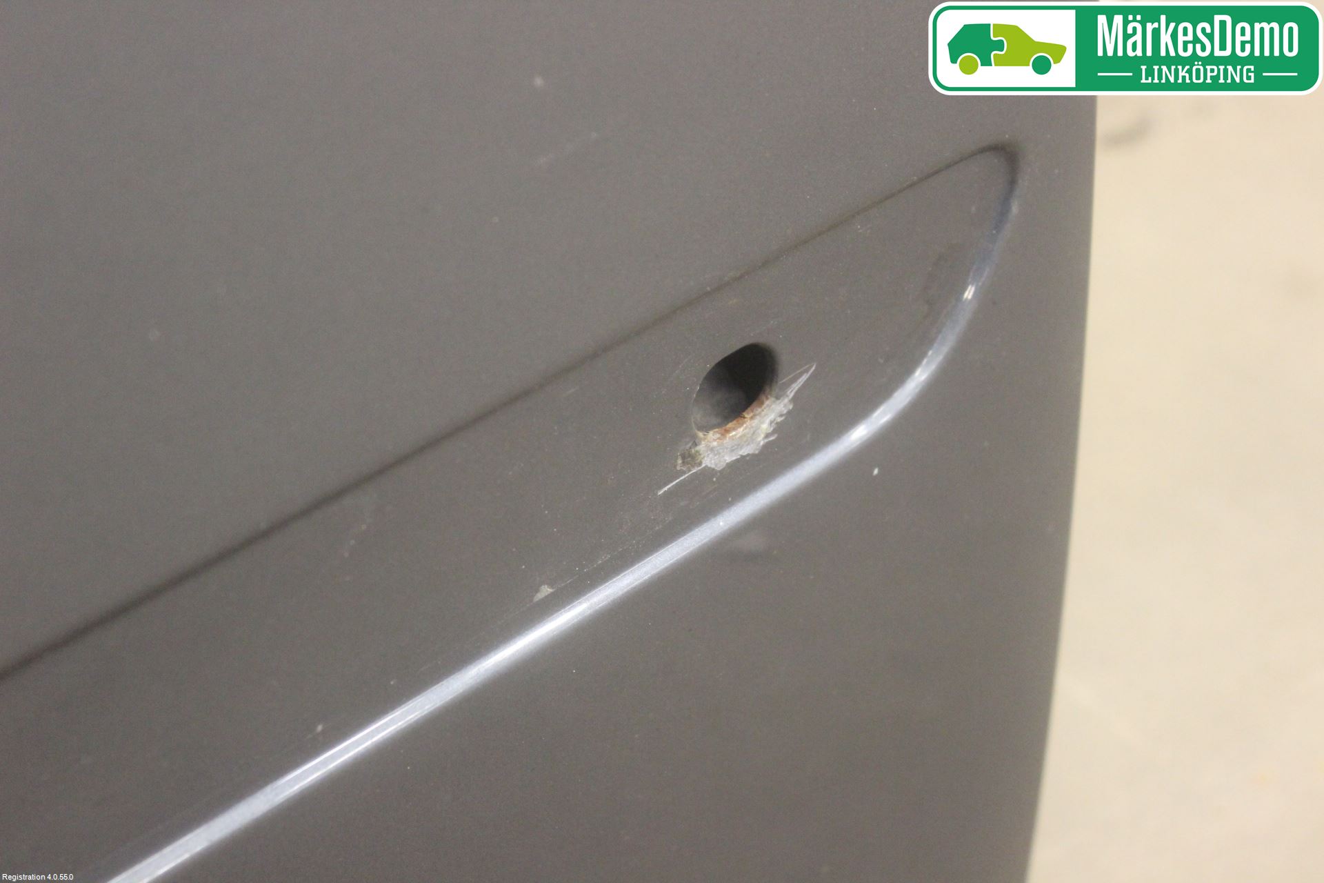 Volvo S40 04-07 Dörr Fram Höger