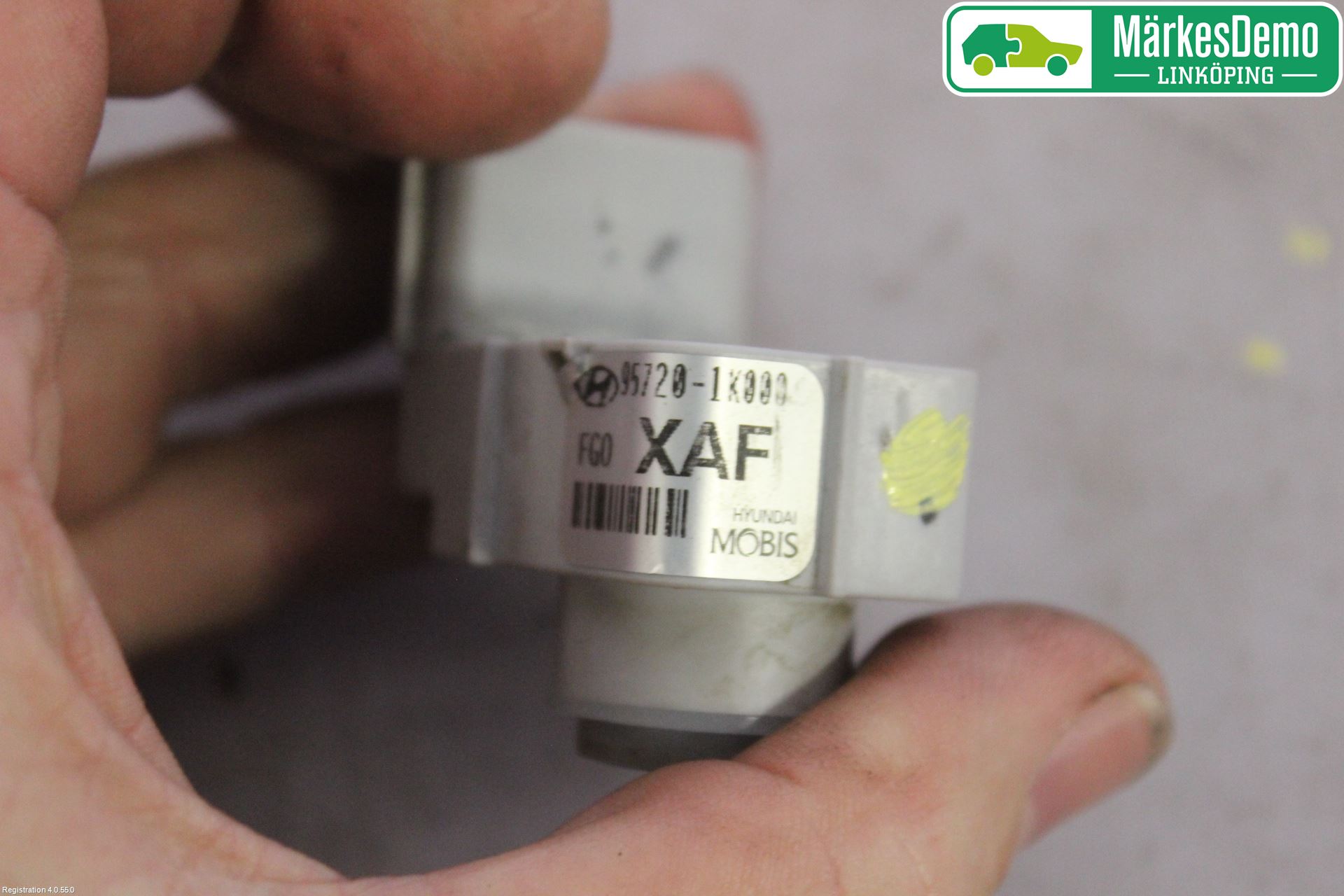 Hyundai ix20 Parkeringshjälp Backsensor