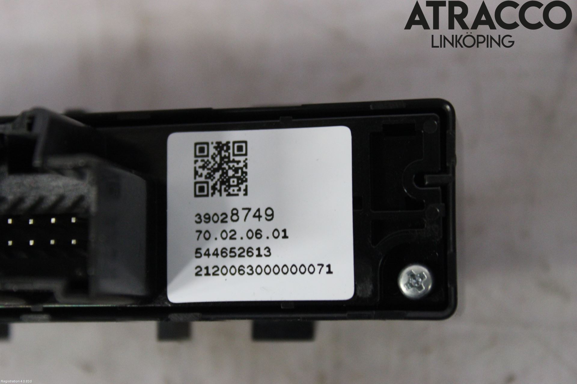 Opel ASTRA K 16-22 Strömställare Multifunktion