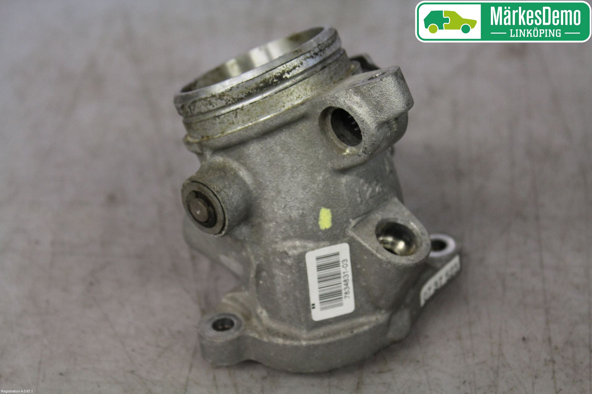 BMW 6 E63/64    02-10 Injspjällhus