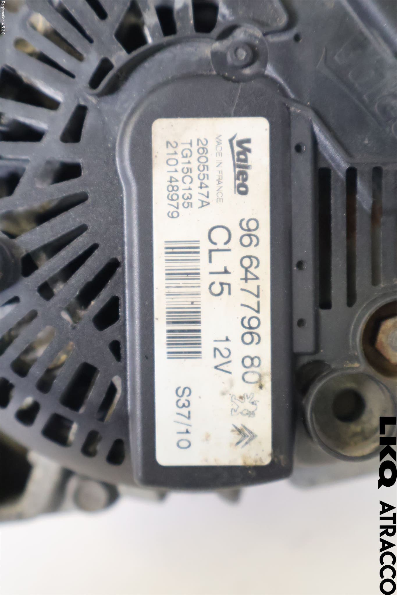 Peugeot 207 Generator