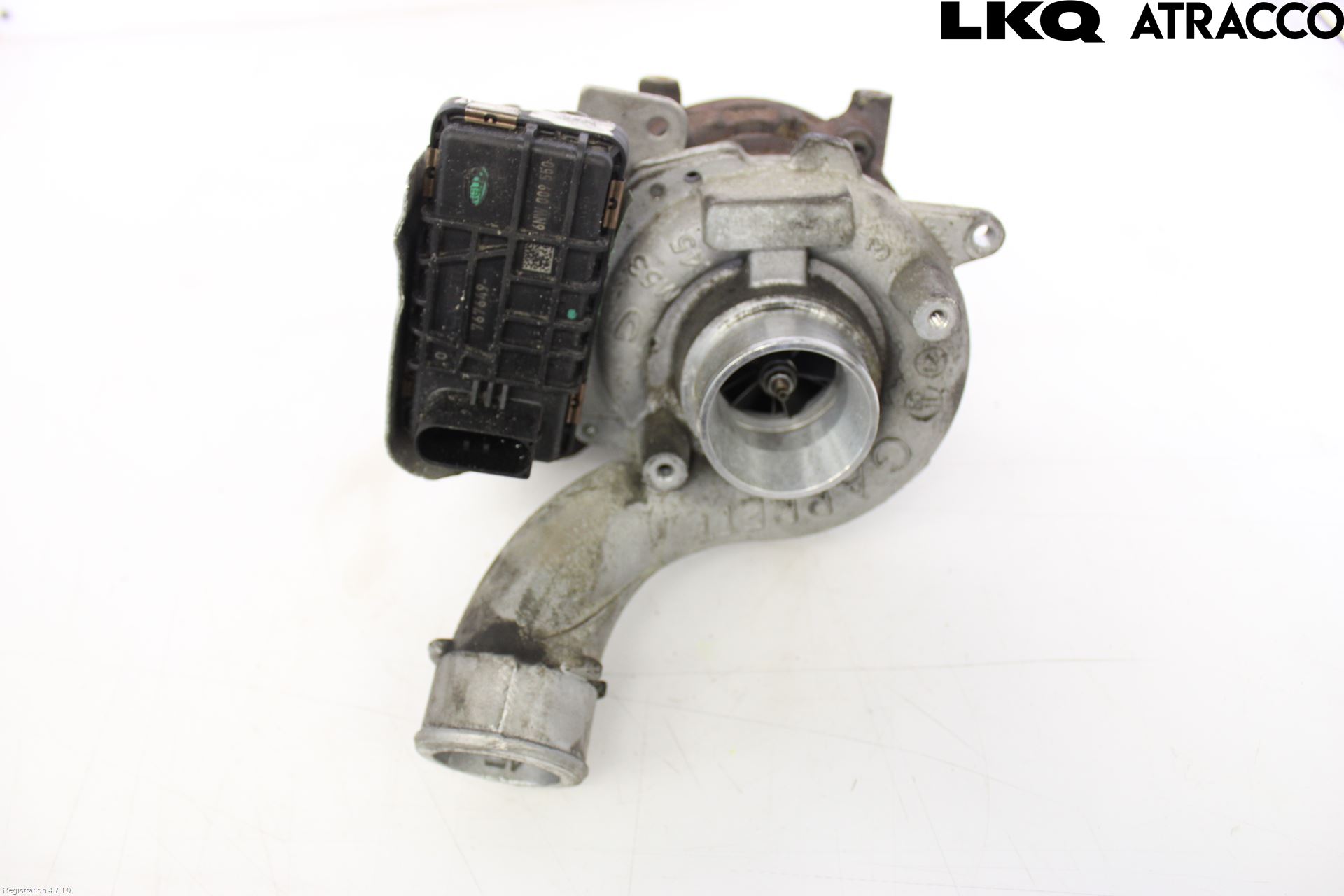 Audi A5 07-16 Turboaggregat