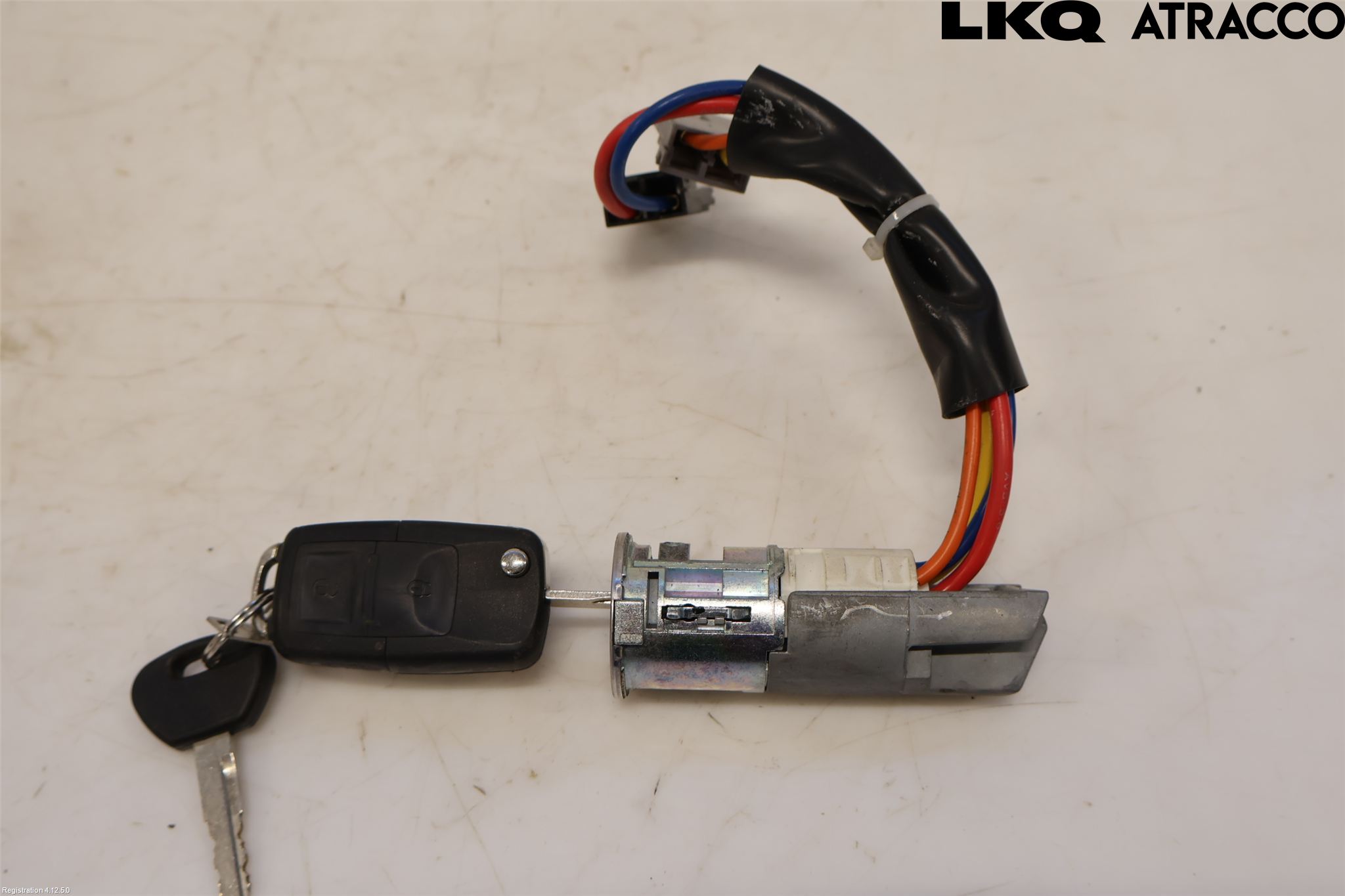 Mopedbil Ligier LIGIER JS 60 Tändlås