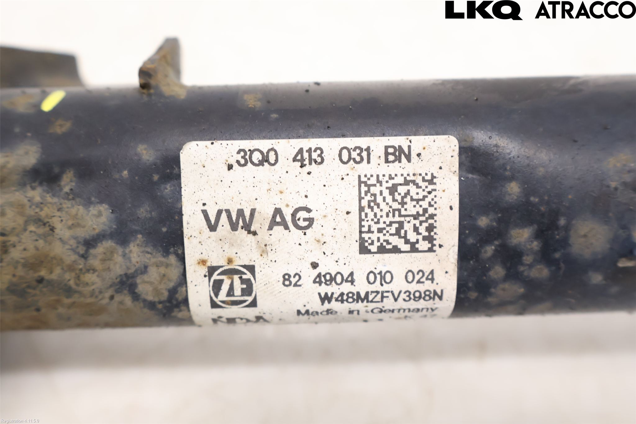 Volkswagen VW PASSAT 15-19 Fjäderben Fram Höger