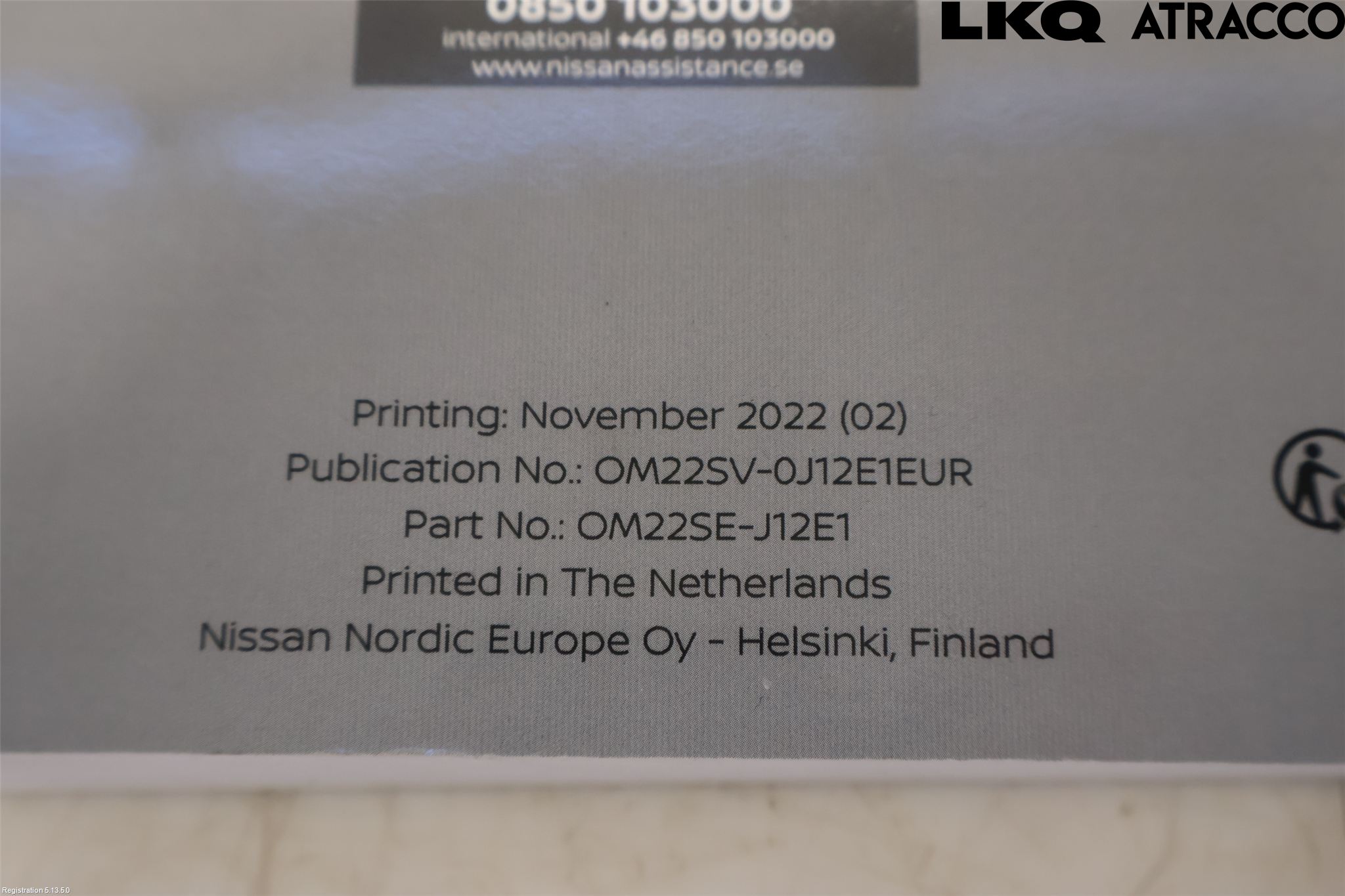 Nissan QASHQAI 21- Instruktionsbok