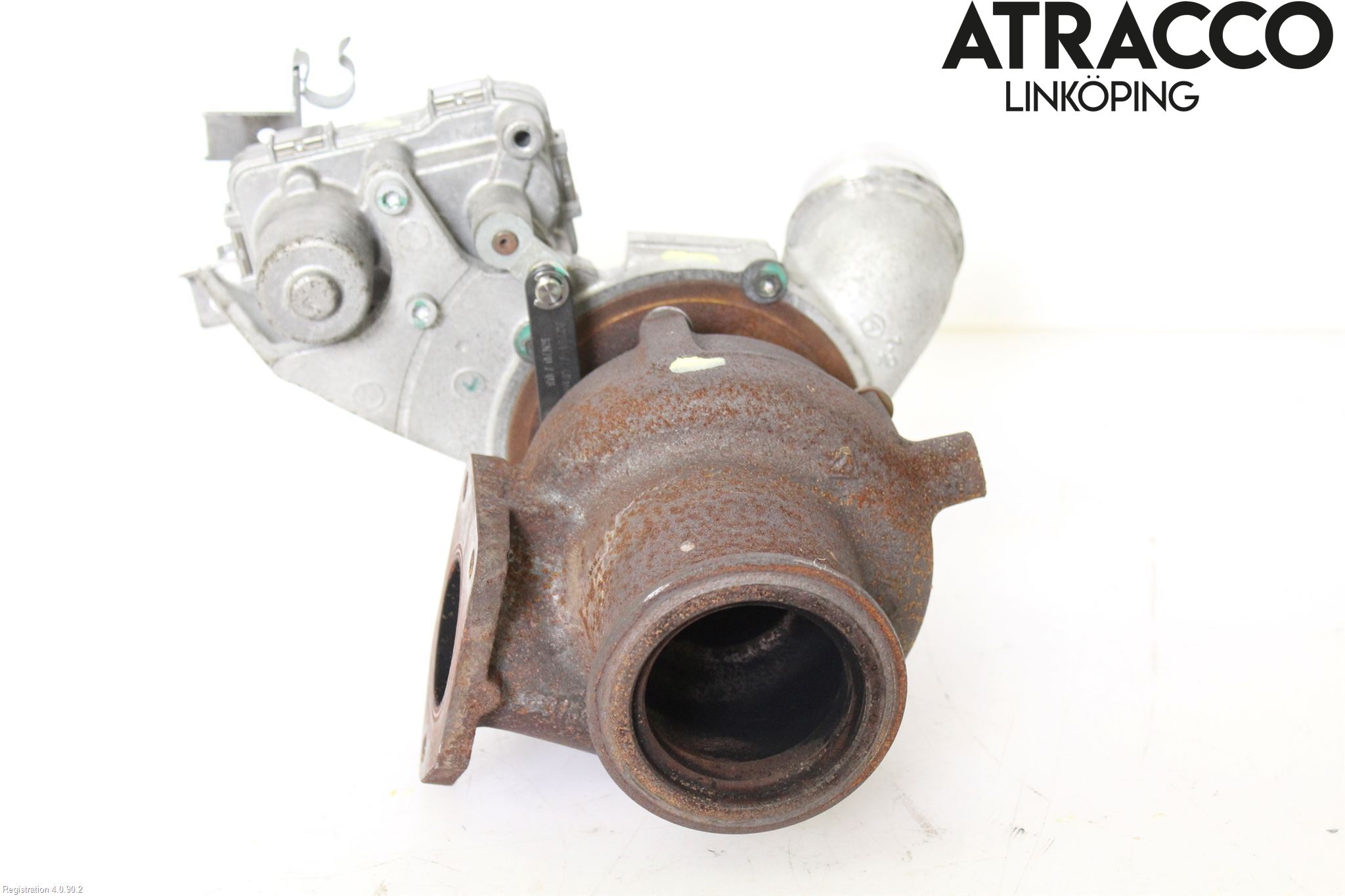 BMW 3 F30/F31/F80 12-19 Turboaggregat