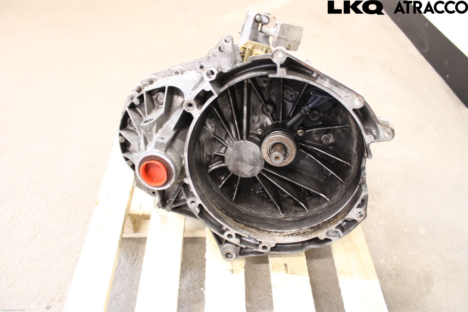 Ford TRANSIT    06-13 Växellåda Man 6 Vxl