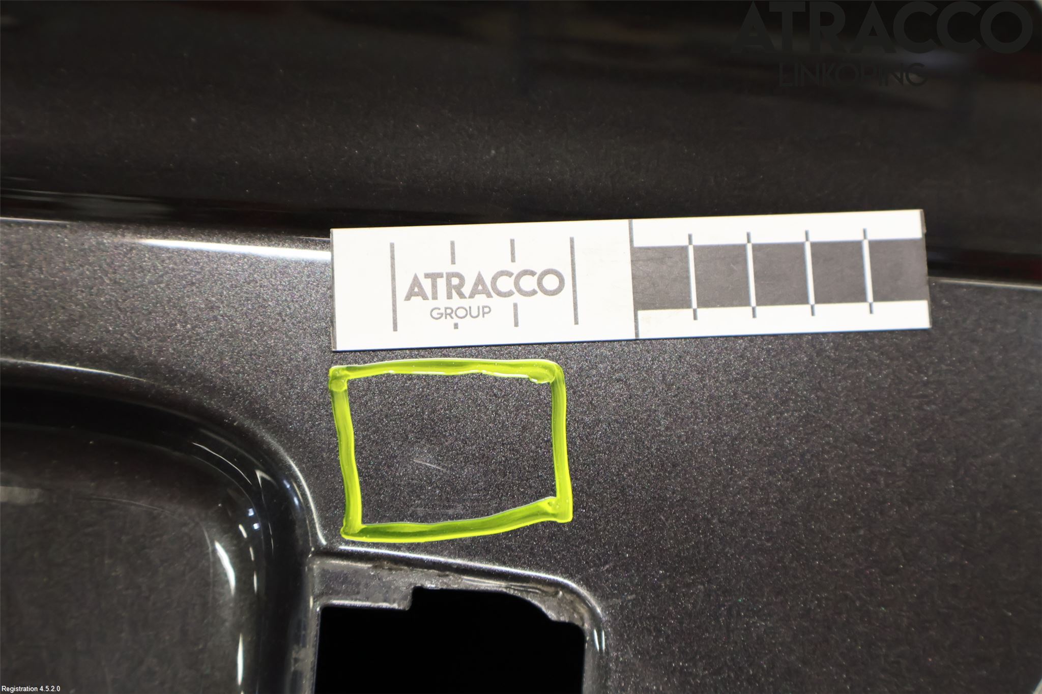 Audi A5 07-16 Dörr Bak Vänster
