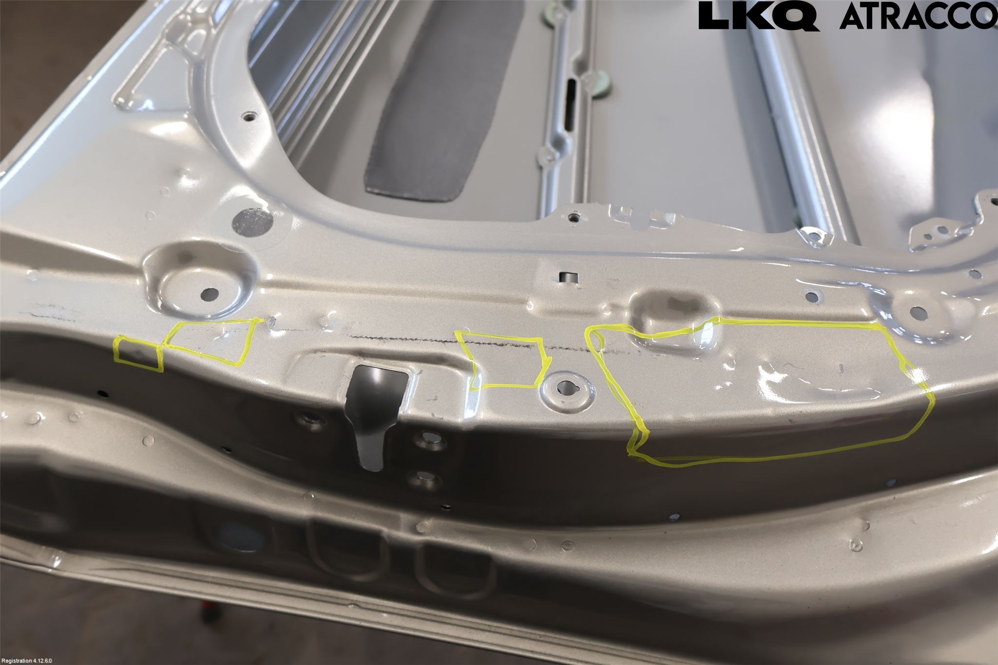 Kia CEED 06-12 Dörr Fram Vänster