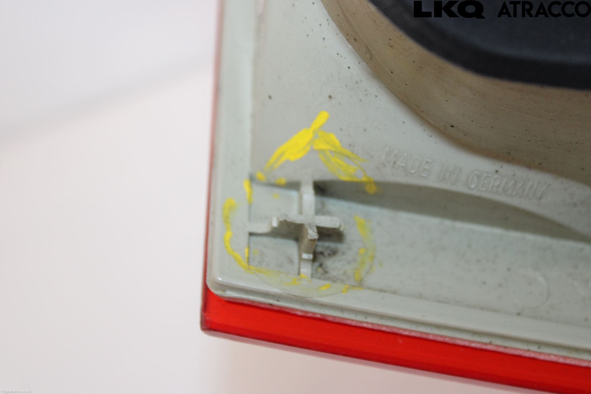 Volvo V70 08-13 Bakljus Lucka Vä