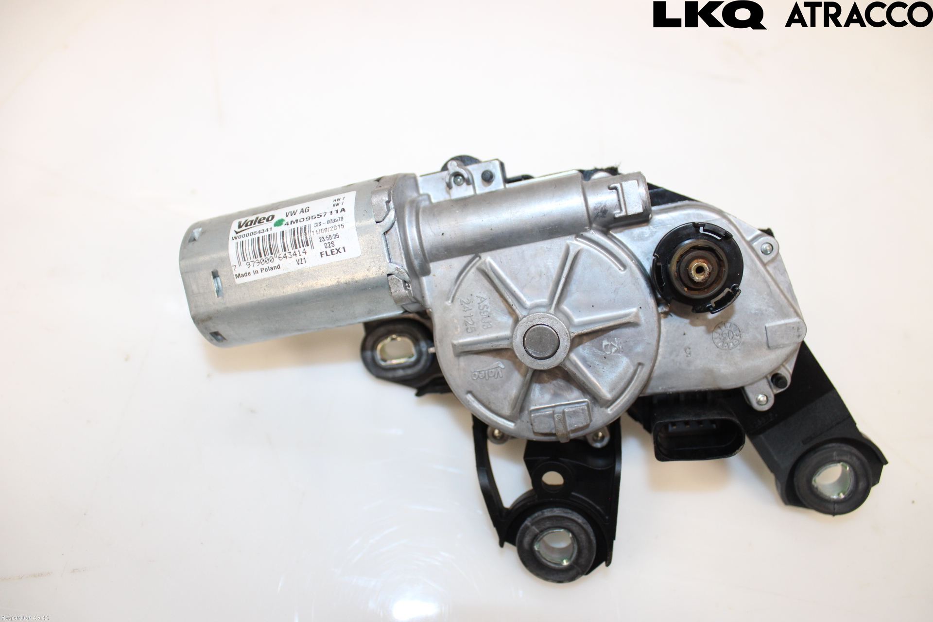 Audi Q7/SQ7 Torkarmotor Baklucka