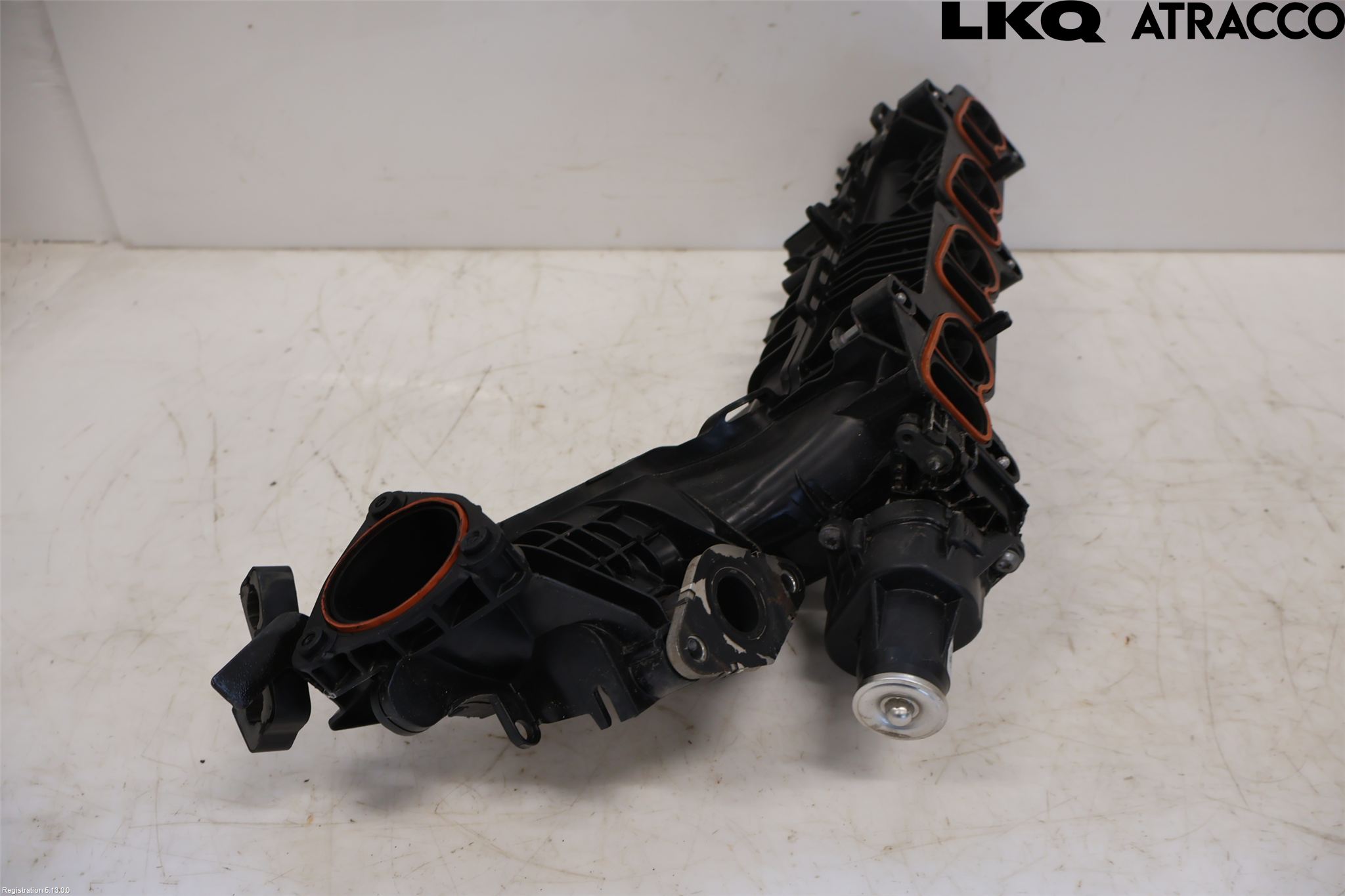 BMW 5 F10/F11/F18 09-17 Grenrör Insug