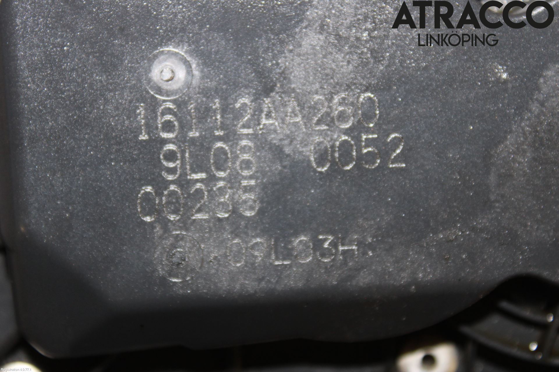 Subaru FORESTER SH  08-13 Injspjällhus