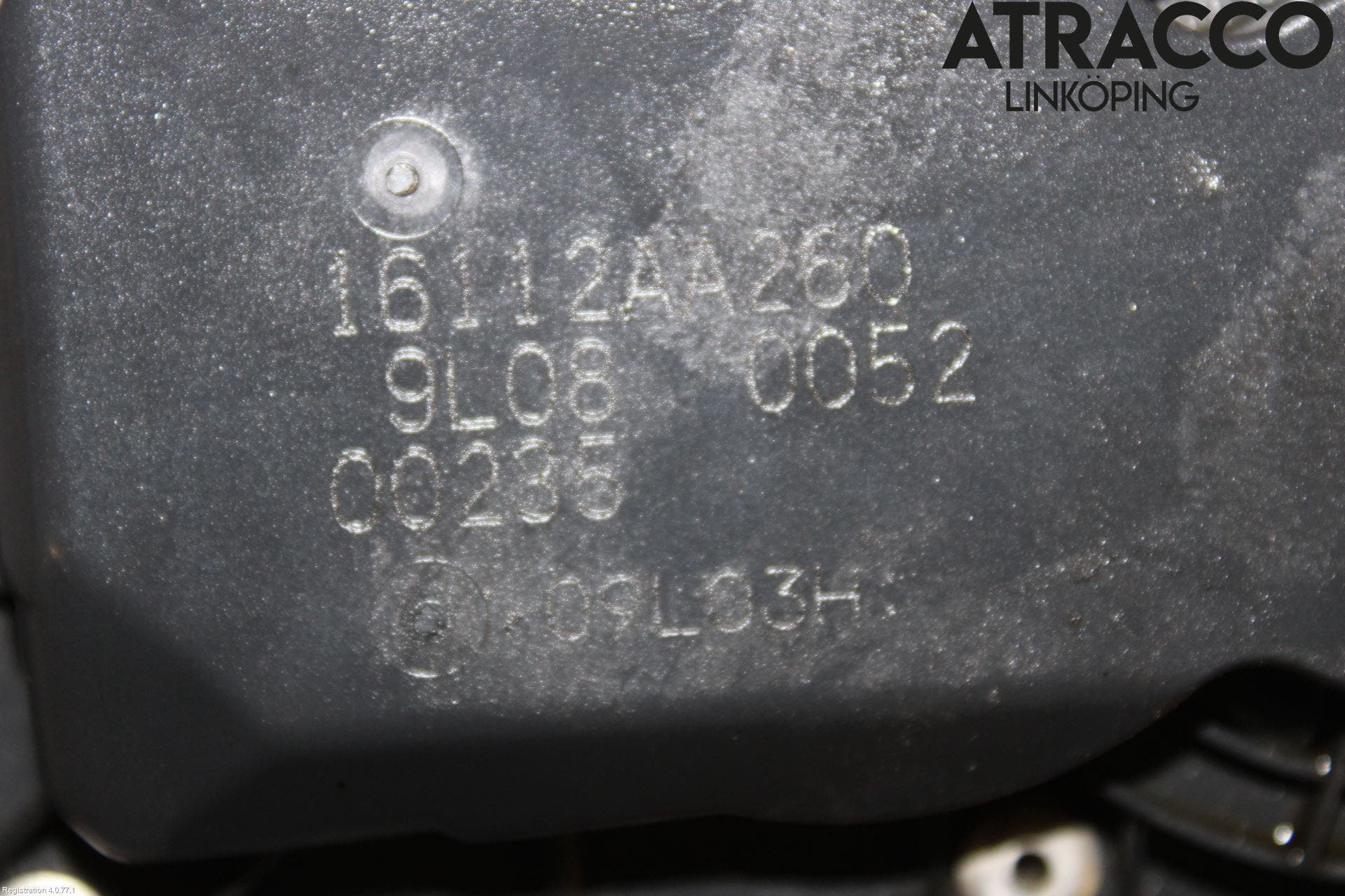 Subaru FORESTER SH 08-13 Injspjällhus