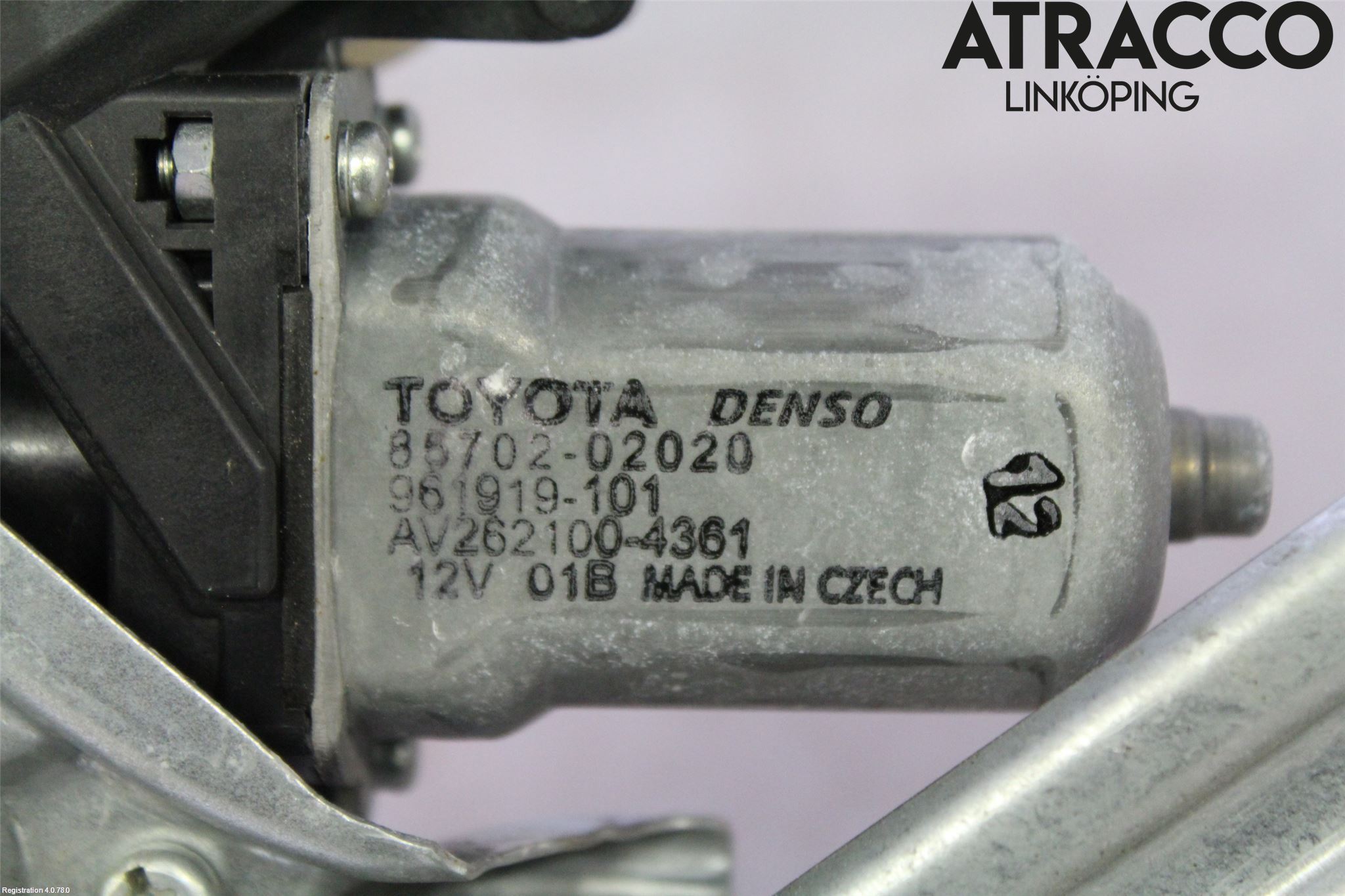 Toyota AURIS 13-19 Fönsterhiss El Kompl