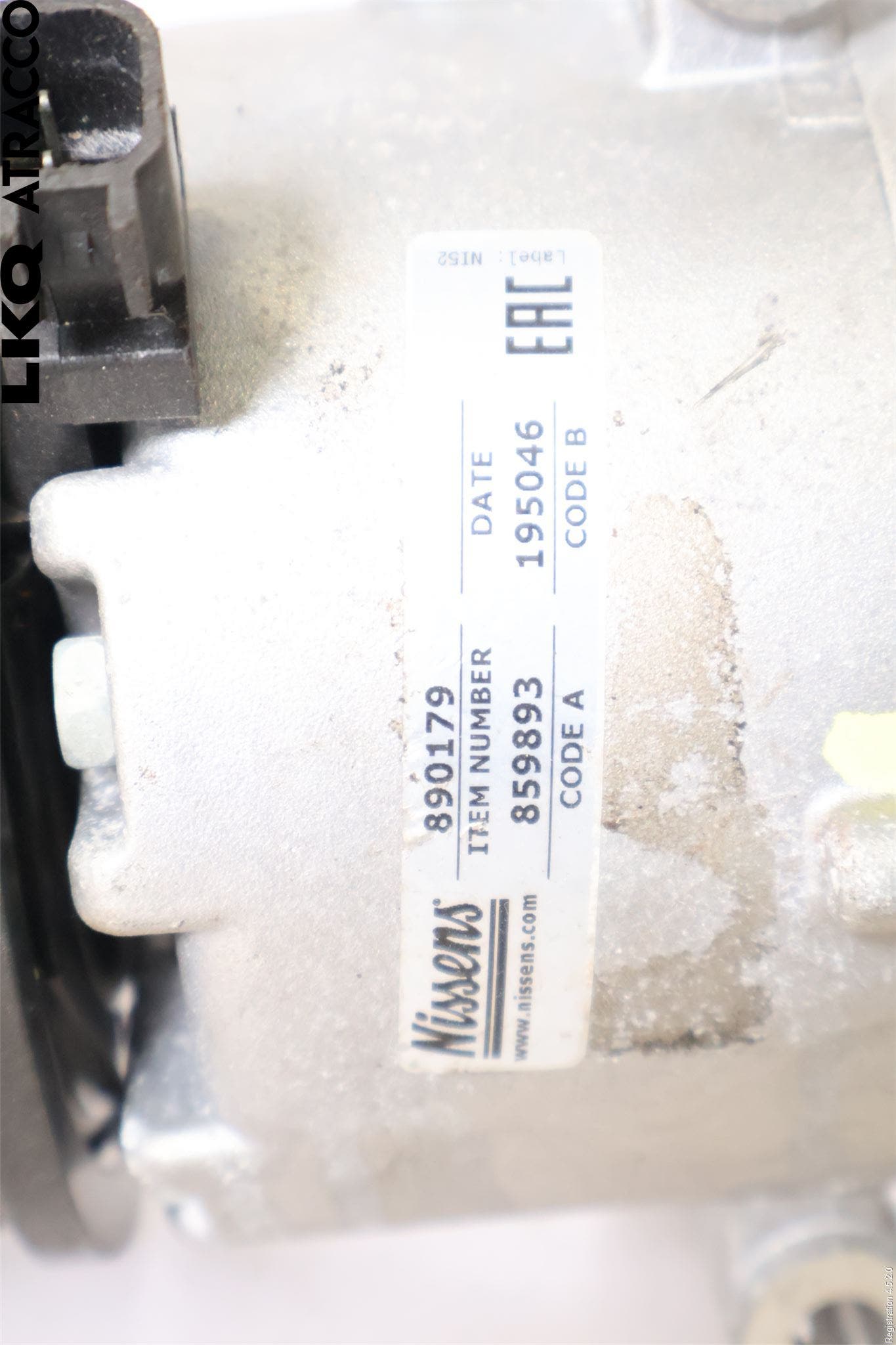 Mercedes-Benz MB C-KLASS (W204) 07-15 Ac Kompressor