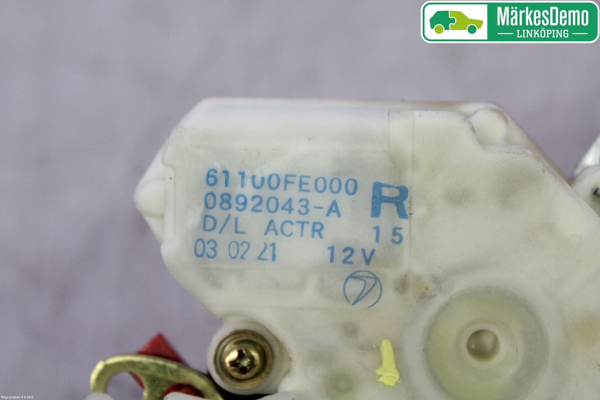 Subaru IMPREZA II  03-05 Låskista-Dörrlås