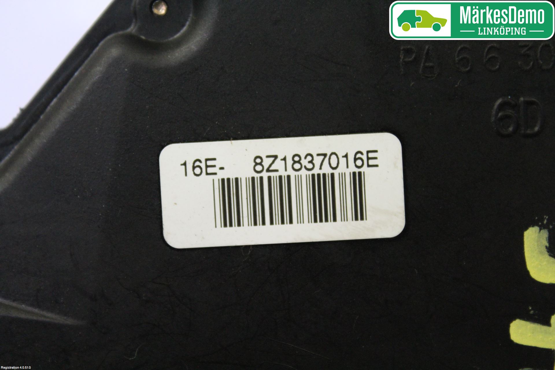 Audi A2 Låskista-Dörrlås