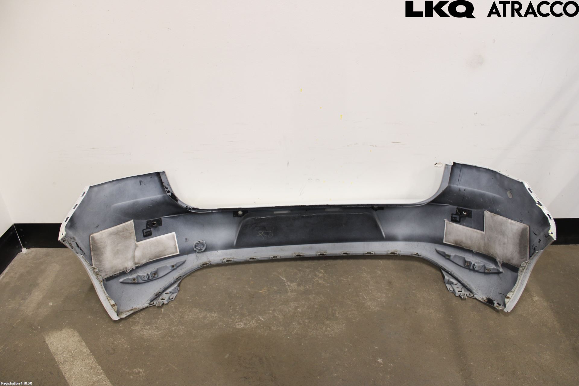Volkswagen VW GOLF / E-GOLF VII 13-20 Stötfångarbeklädnad Bak