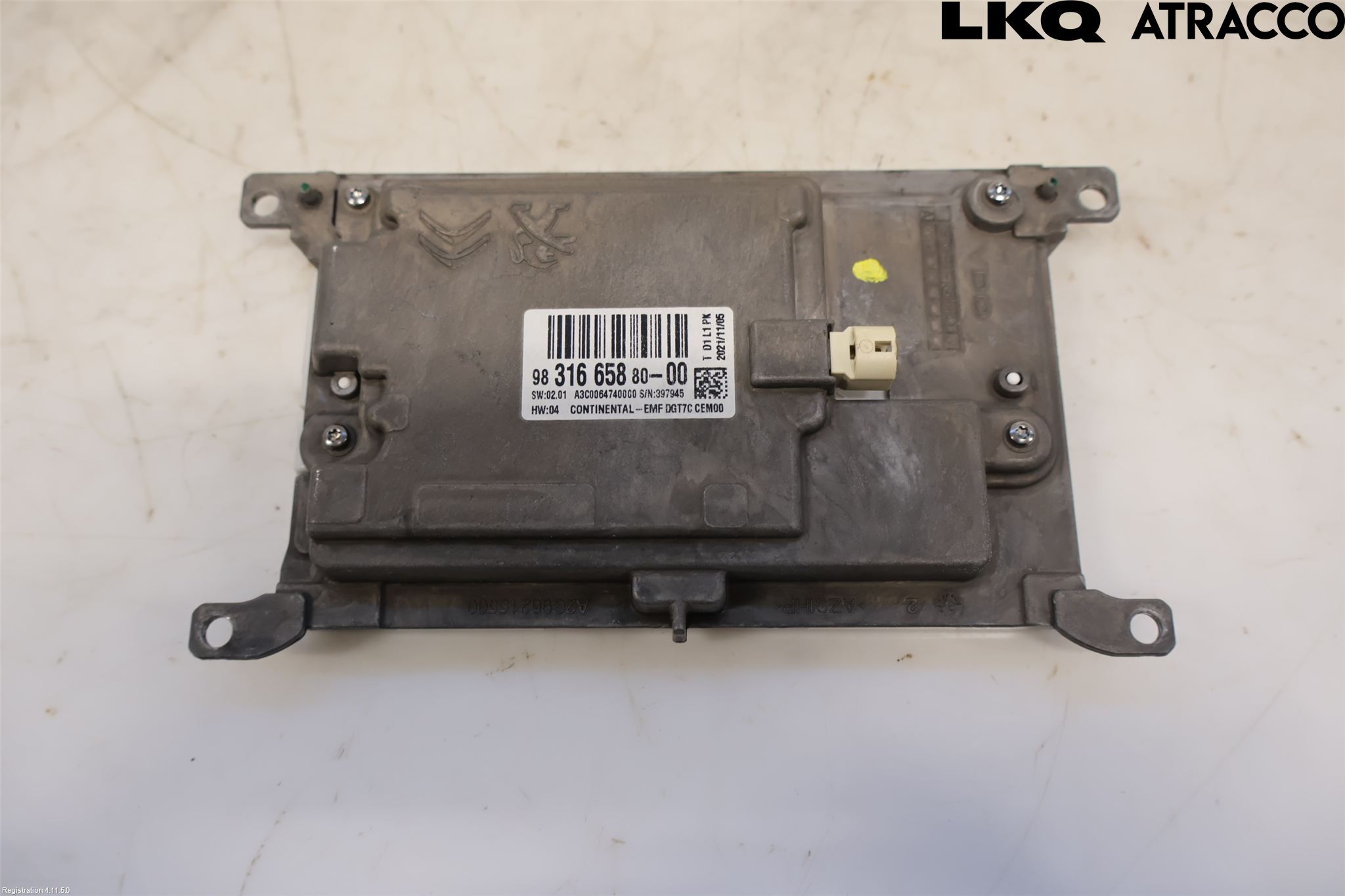 Opel VIVARO 20- Bildskärm