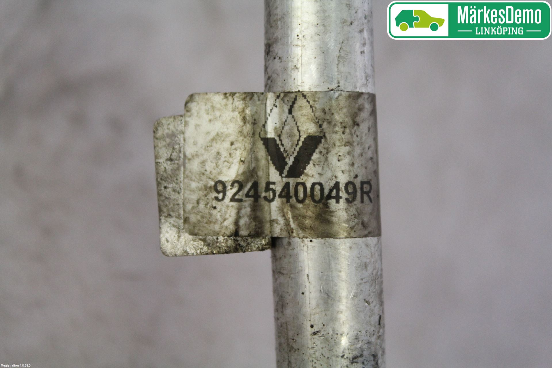 Renault LAGUNA III 11-15 Ac Slang-Rör