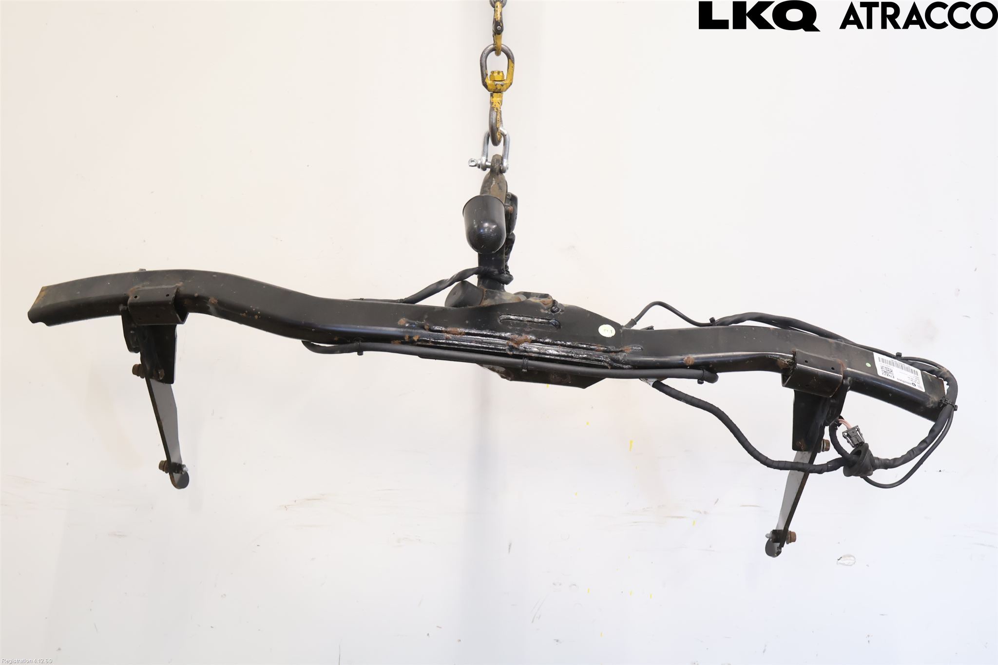 Volkswagen VW TIGUAN 16-24 Dragkrok