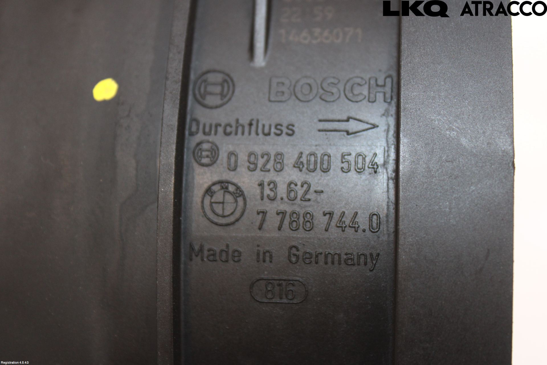 BMW 5 E60/61 Sed/Tou 02-10 Injluftmassamätare