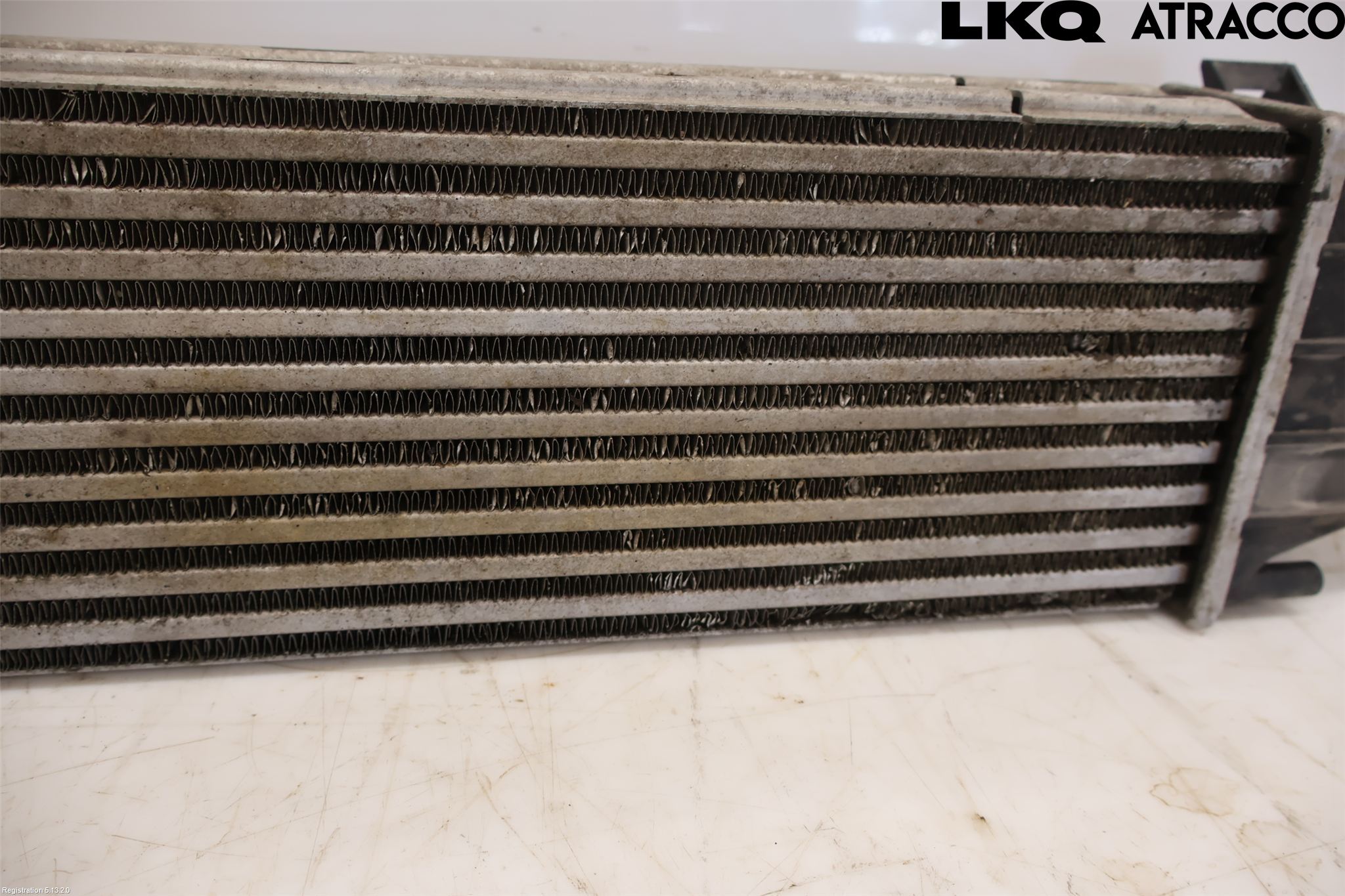 Volvo XC60 09-13 Laddluft-Intercooler Kyl