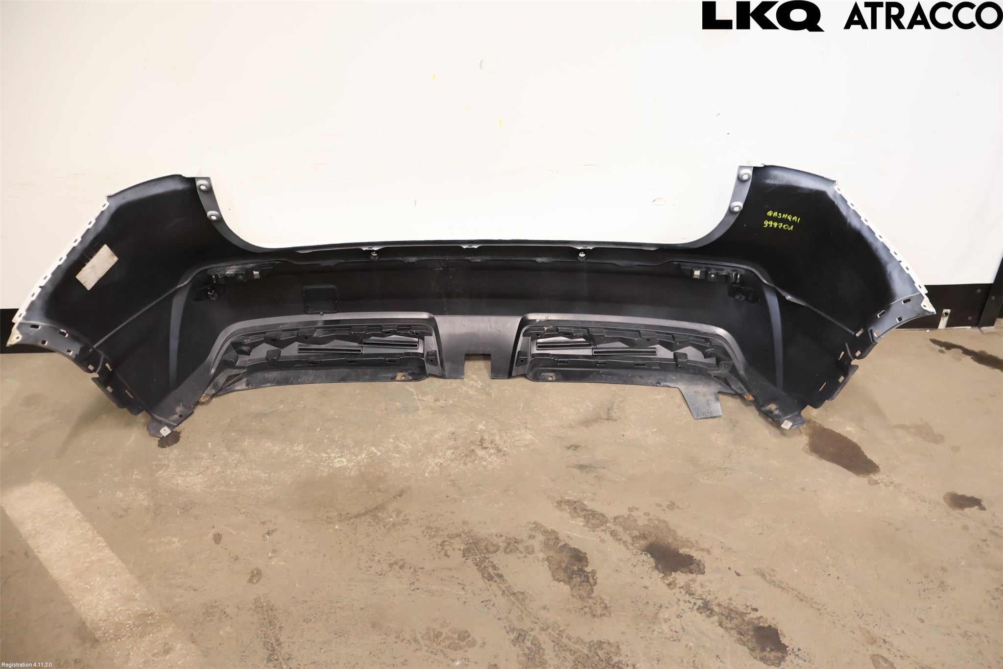 Nissan QASHQAI 17-21 Stötfångarbeklädnad Bak