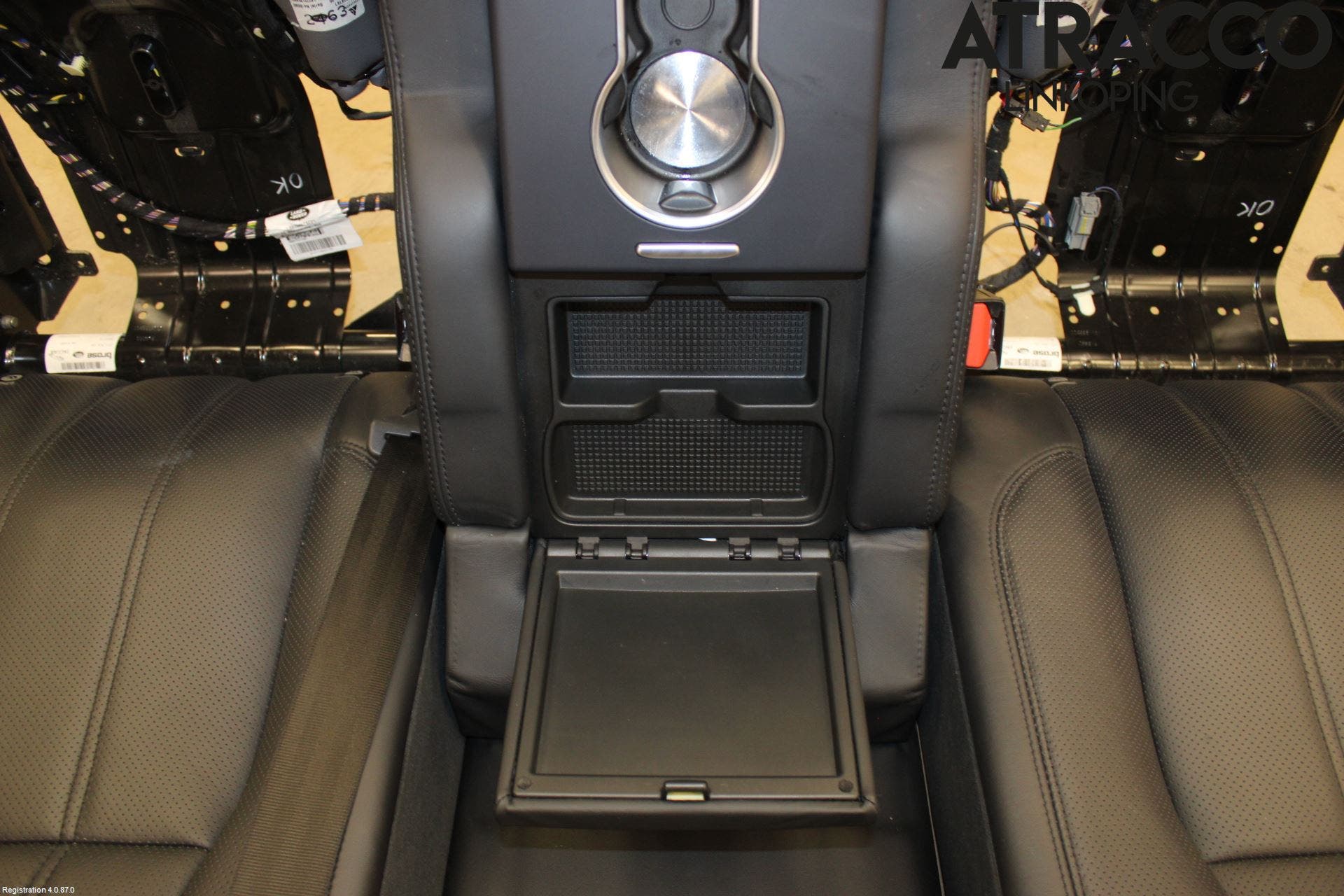 Landrover RANGE ROVER (L405) 13-21 Inredning Ryggdyna Bak