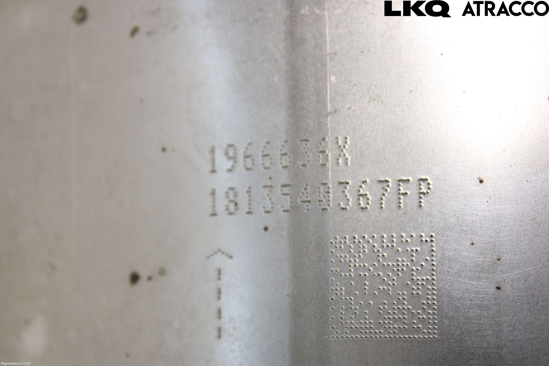 Volvo V60 19- Katalysator