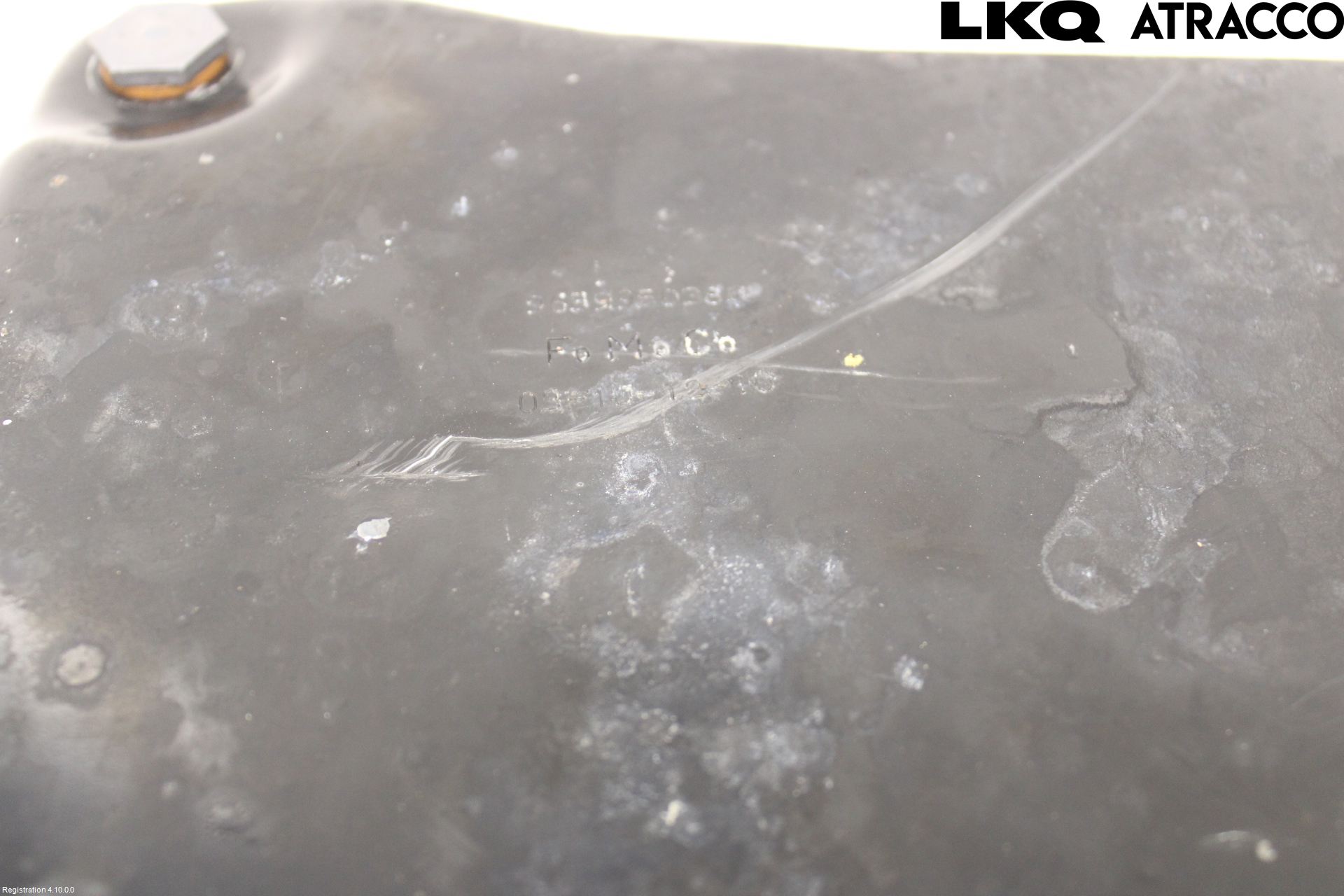 Ford S-MAX 06-15 Oljetråg