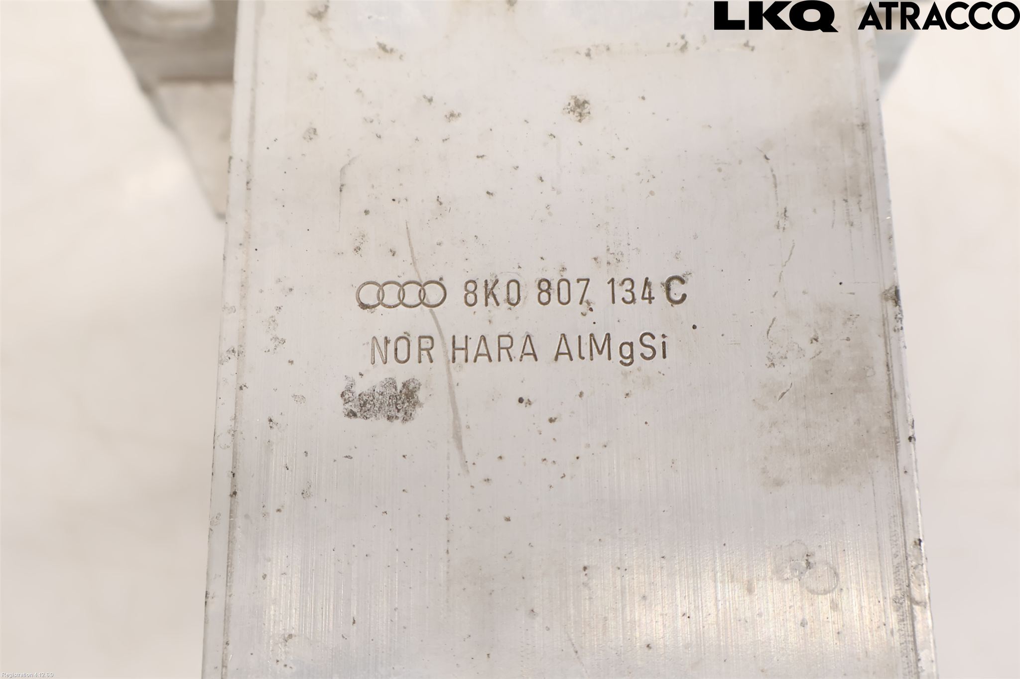 Audi A5 07-16 Stötfångarbärjärn Fram