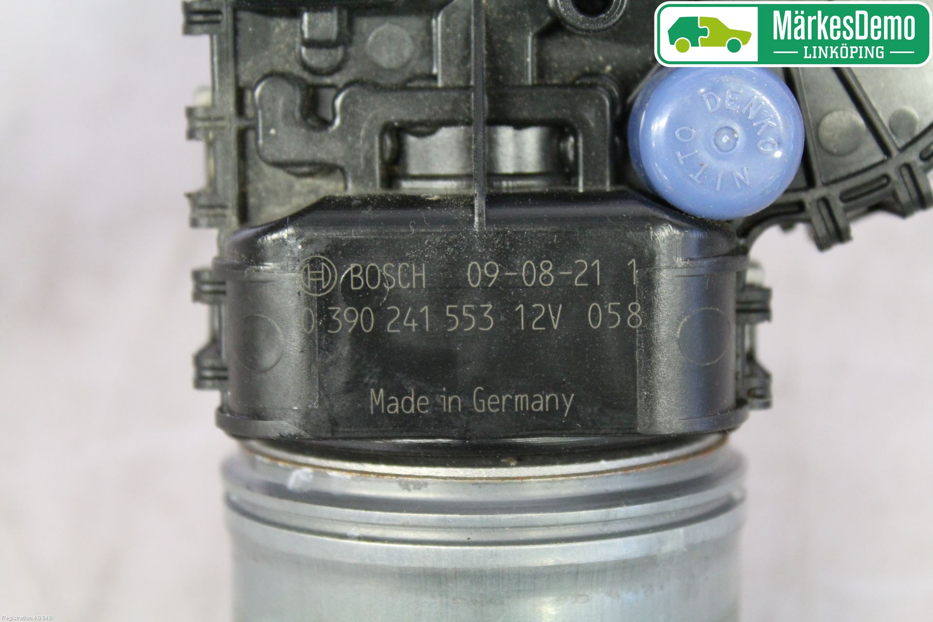 Opel ASTRA H 04-12 Torkarmotor Vindruta