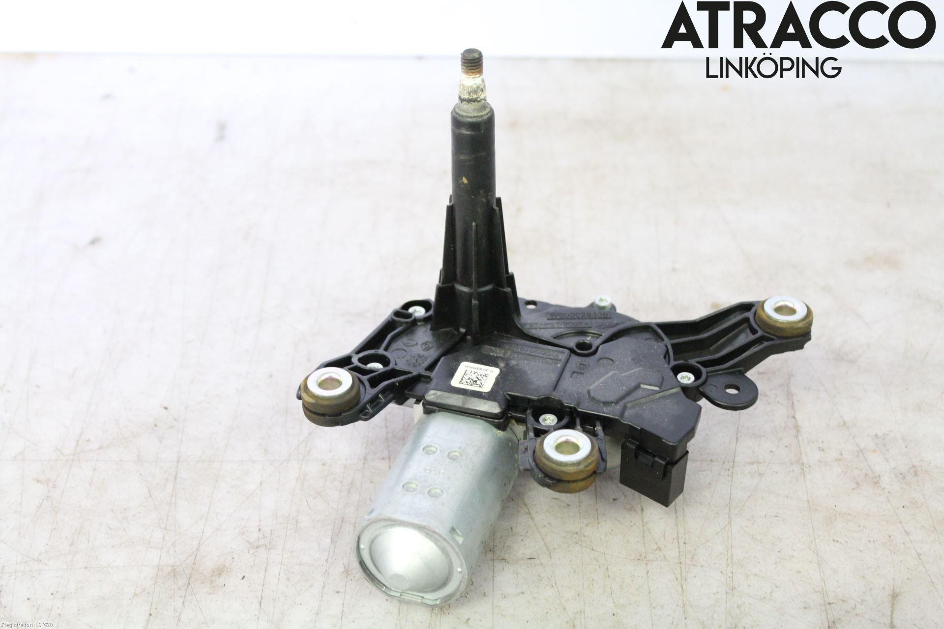 Dacia DUSTER 10-17 Torkarmotor Baklucka