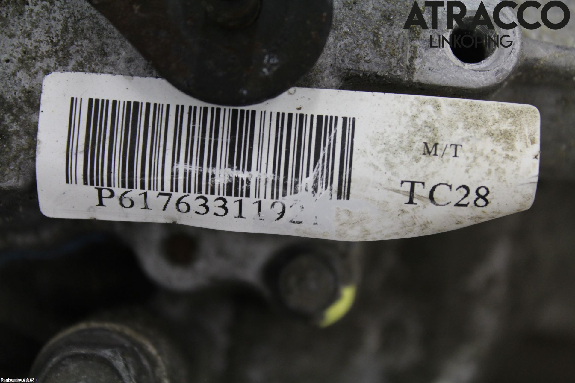 Kia RIO 06-11 Växellåda Man 5 Vxl