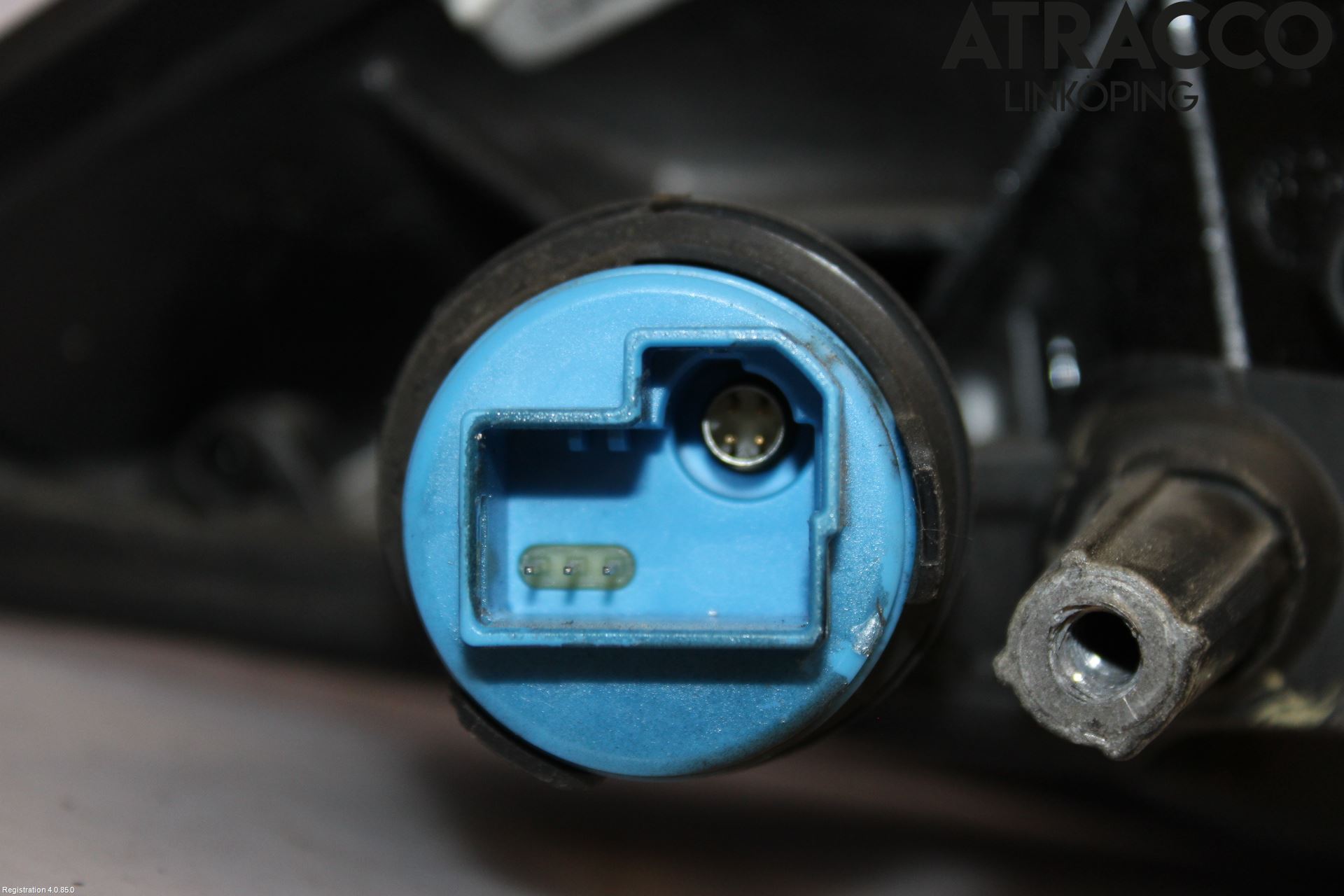 BMW 5 F10/F11/F18 09-17 Spegel Yttre El Hö