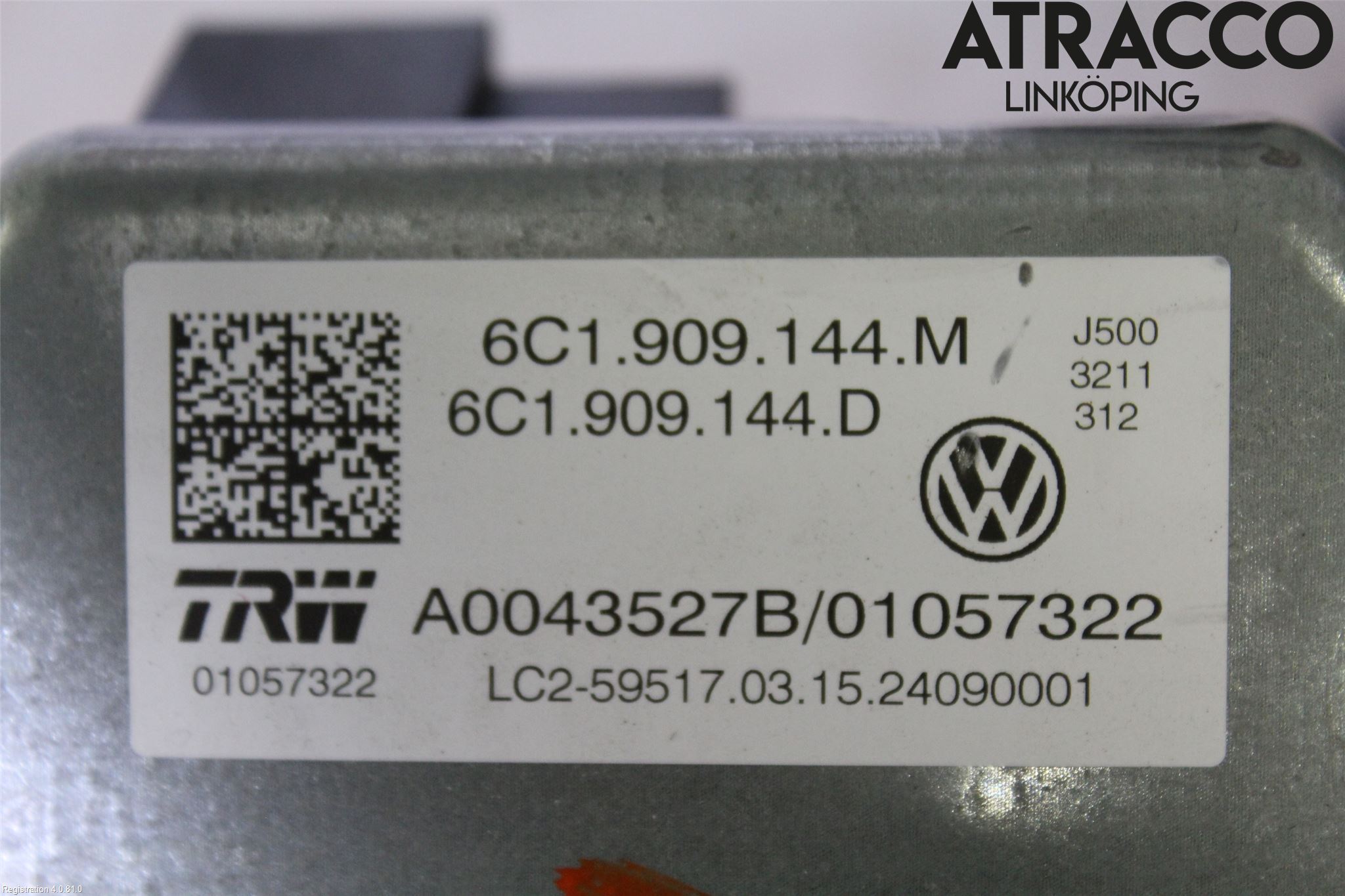 Skoda FABIA 15-21 Rattaxelagg Med Inb Servo