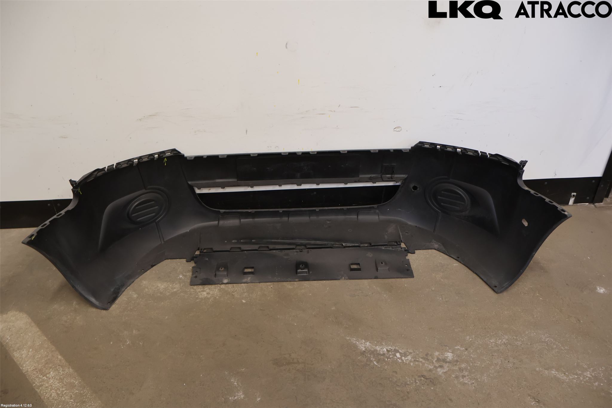 Citroen BERLINGO 08-18 Stötfångarbeklädnad Fram