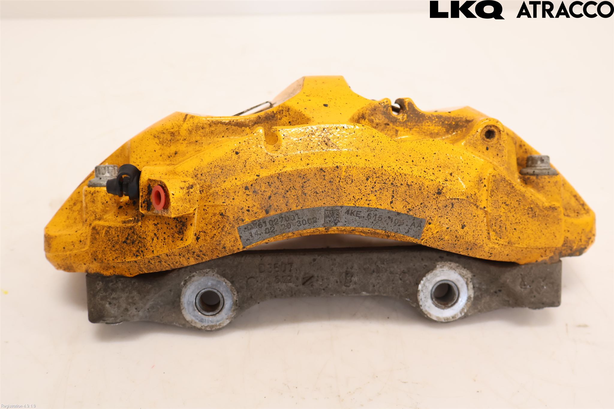 Audi E-TRON, S GE 19- Bromsok Fram Höger