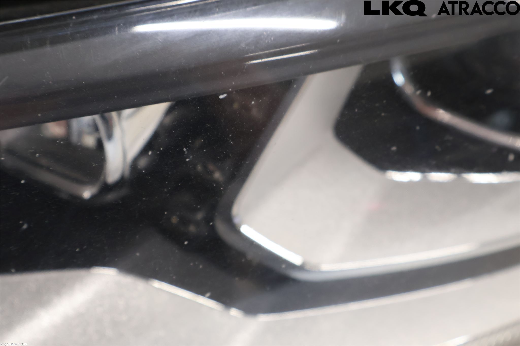Volkswagen VW TIGUAN 07-16 Strålkastare Vänster
