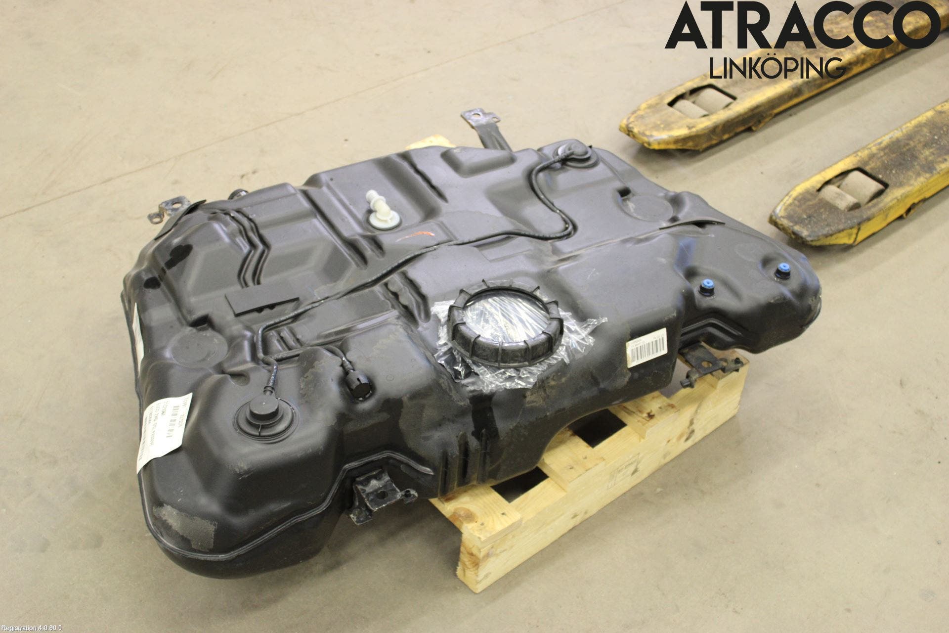 Volvo V70 08-13 Bränsletank Diesel