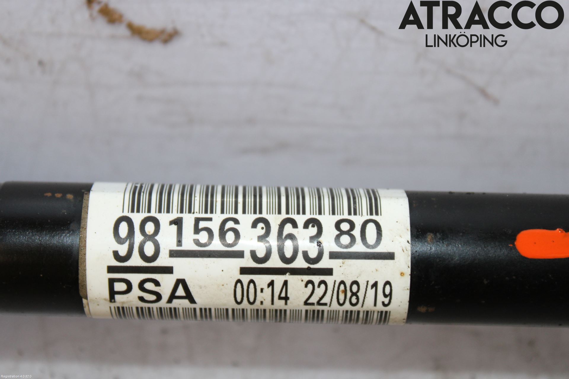 Peugeot PARTNER/E-PARTNER 19- Drivaxel Fram Vänster