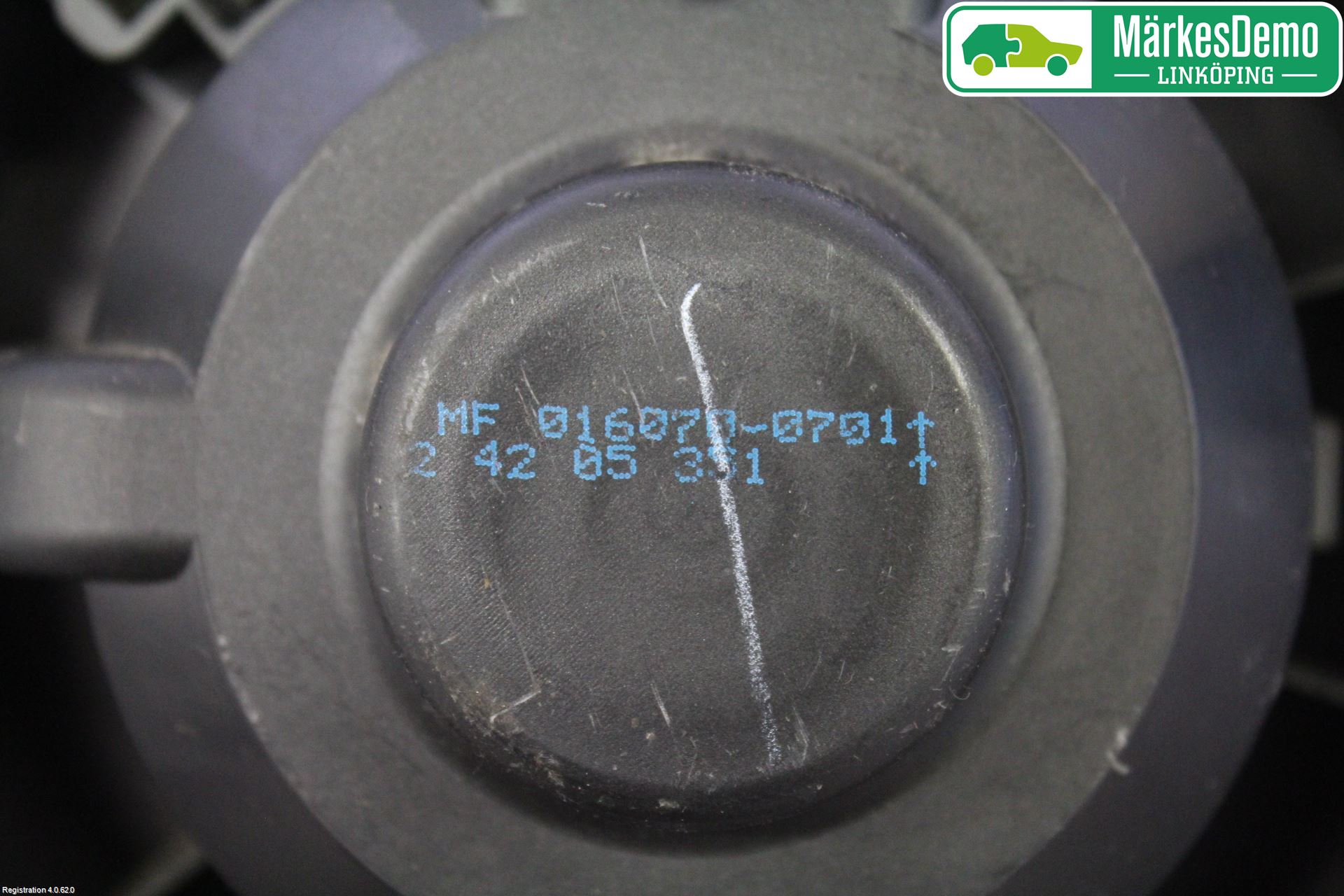 Mitsubishi COLT   04-08 Värmefläkt